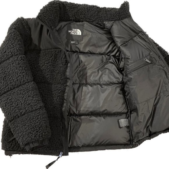 The North Face Sherpa/High Pile Nuptse Jacket - Picture 4 of 6
